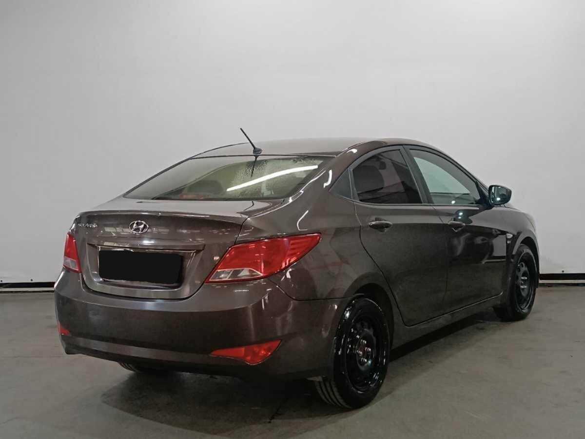 Хендай Солярис б/у, 2016, Автоматическая. Фото: #4