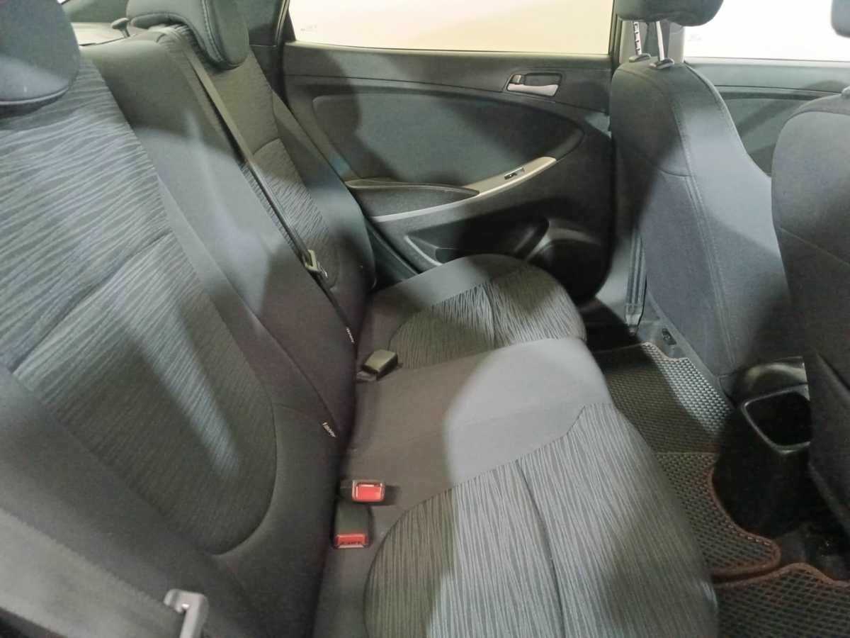 Хендай Солярис б/у, 2016, Автоматическая. Фото: #10