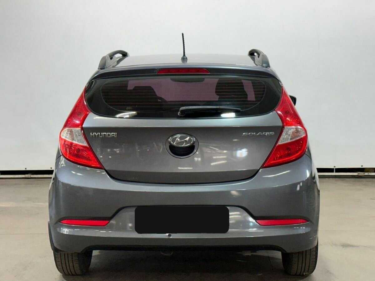 Хендай Солярис б/у, 2015, Механическая. Фото: #5