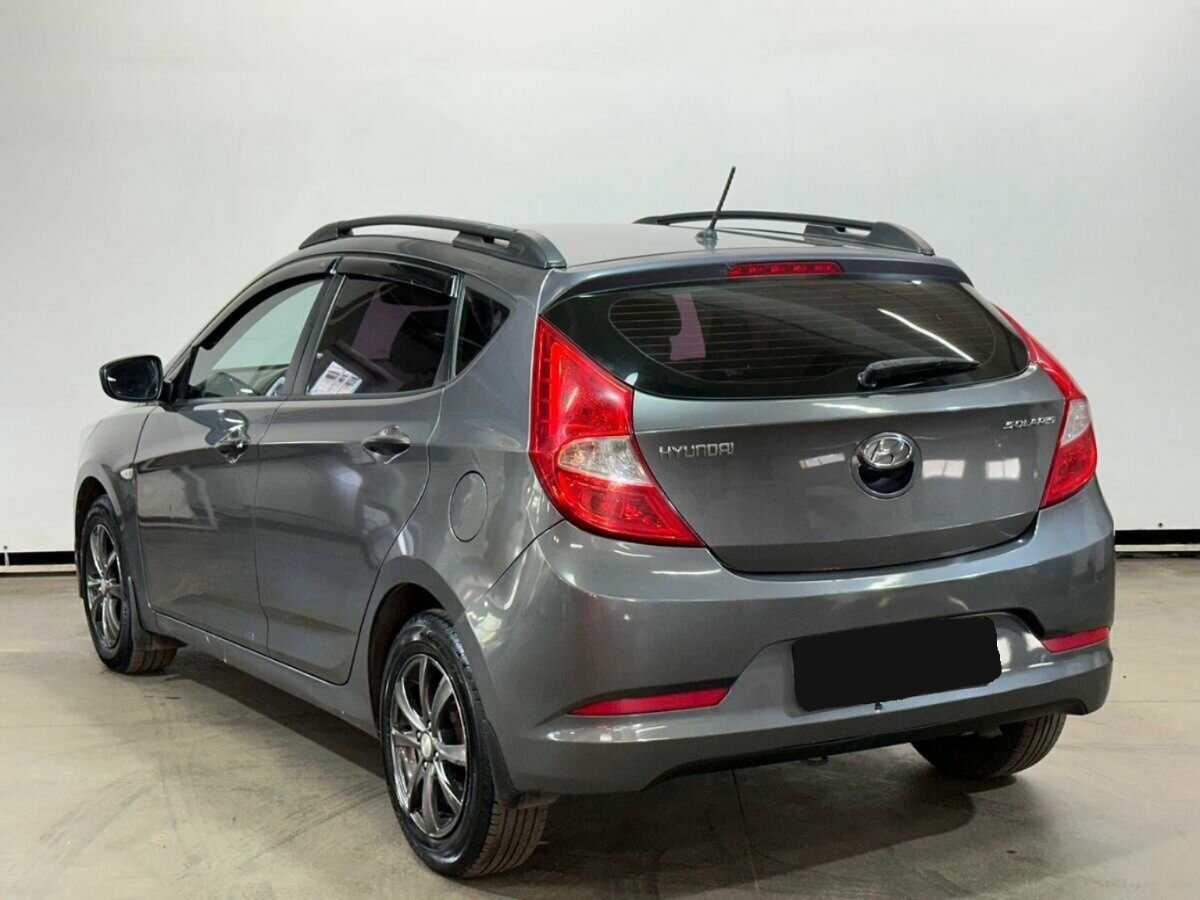 Хендай Солярис б/у, 2015, Механическая. Фото: #6