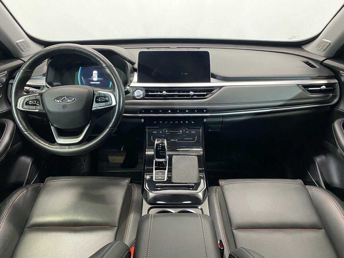 Чери Тигго 7 Про б/у, 2021, Вариатор. Фото: #8