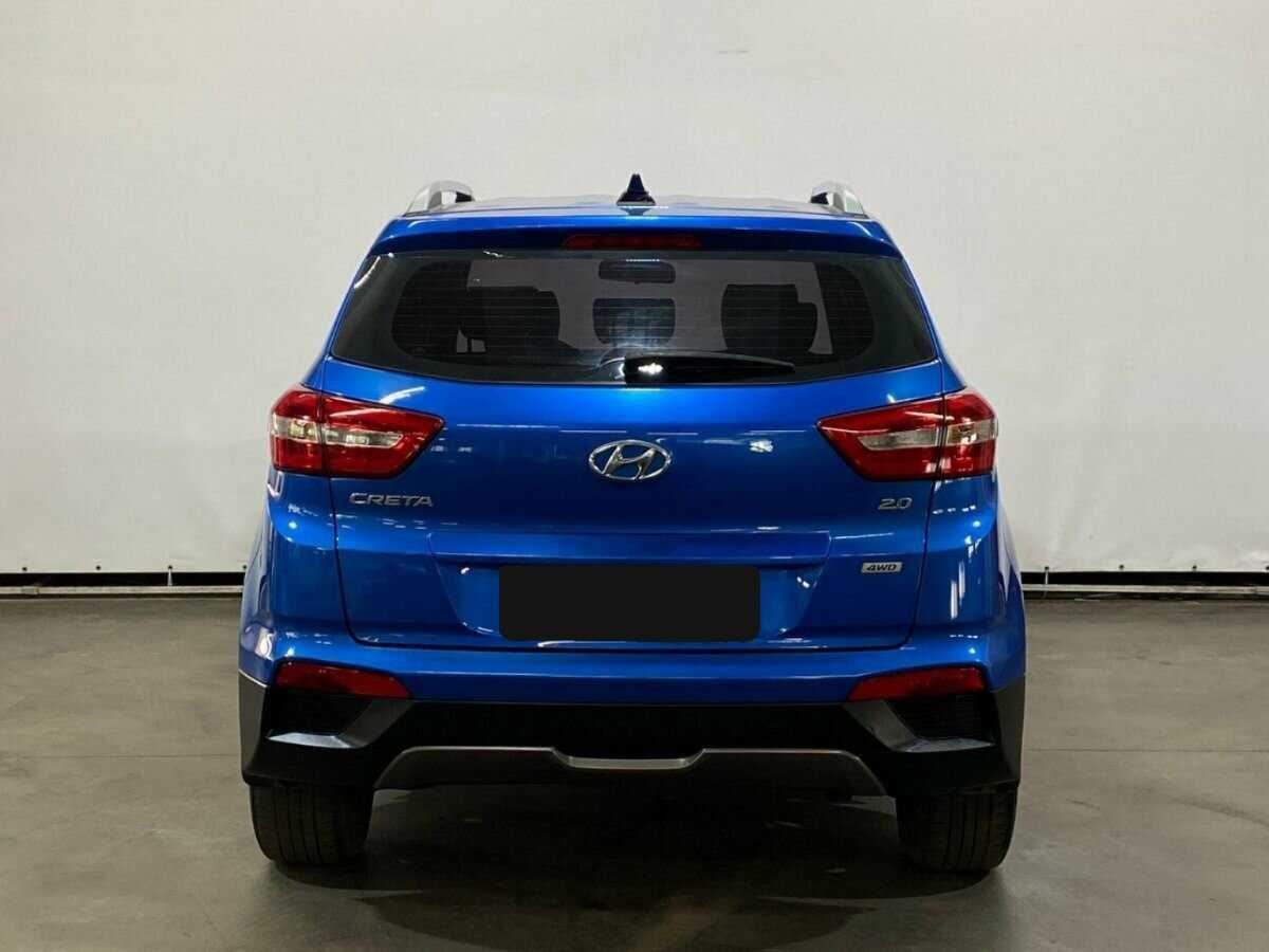 Хендай Крета б/у, 2017, Автоматическая. Фото: #5