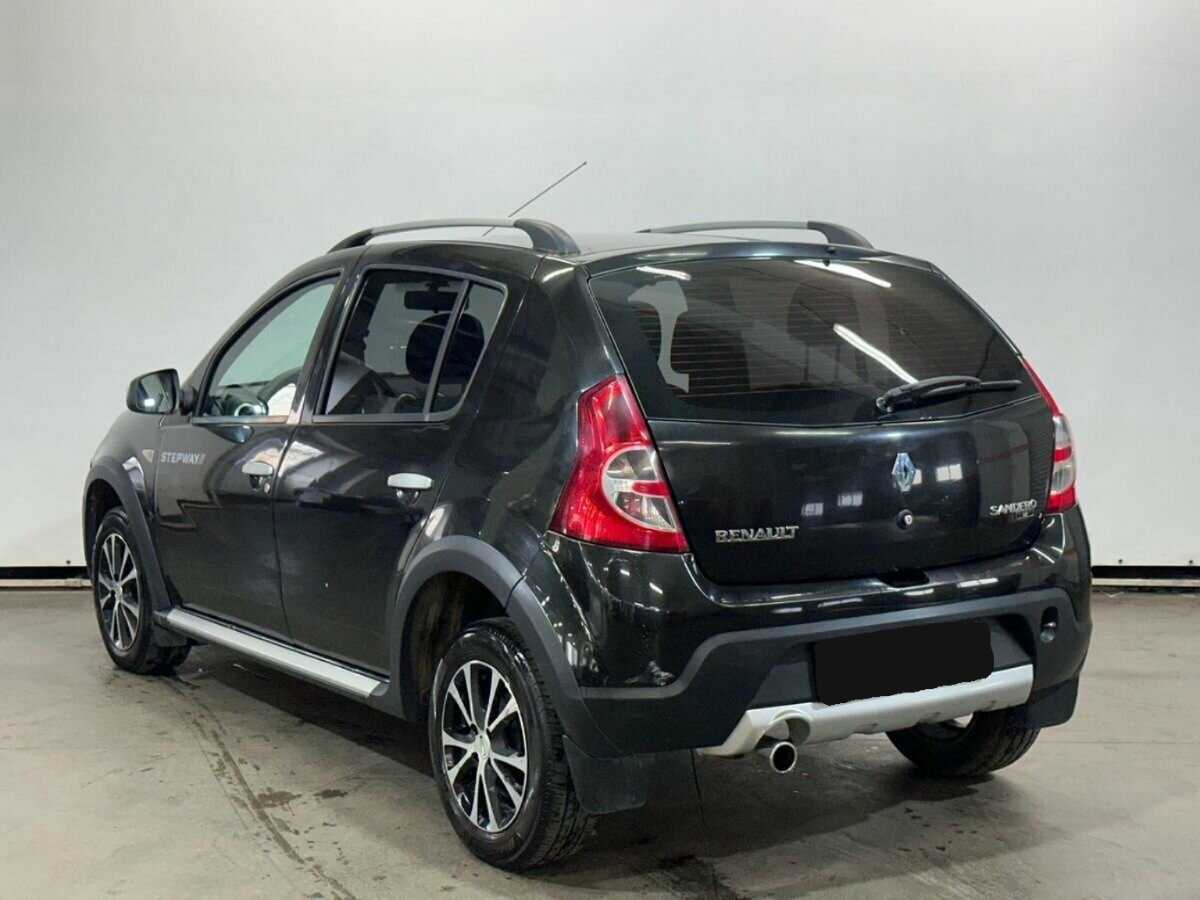 Рено Сандеро б/у, 2012, Механическая. Фото: #6