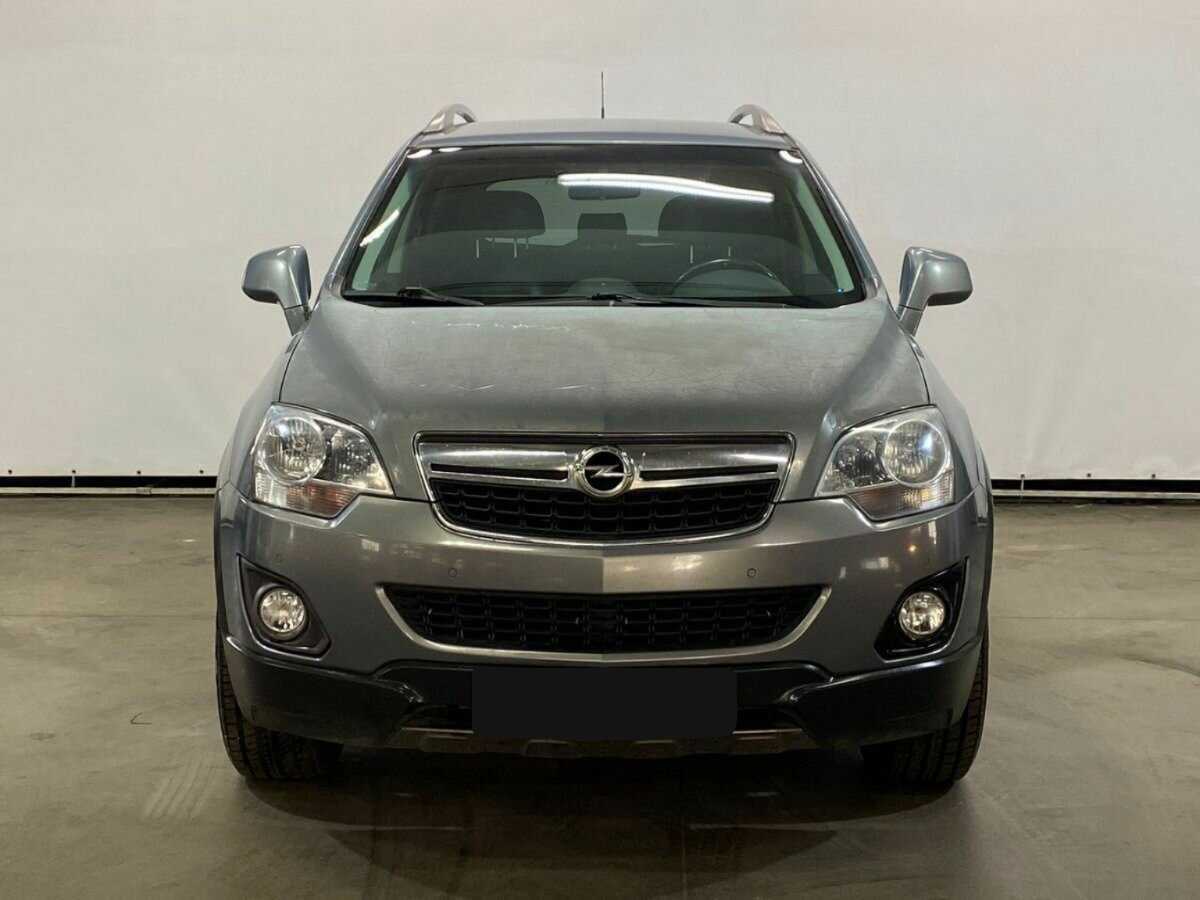 Опель Антара б/у, 2013, Механическая. Фото: #1