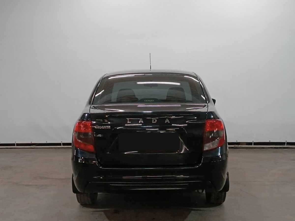 Лада (ВАЗ) Гранта б/у, 2018, Механическая. Фото: #5