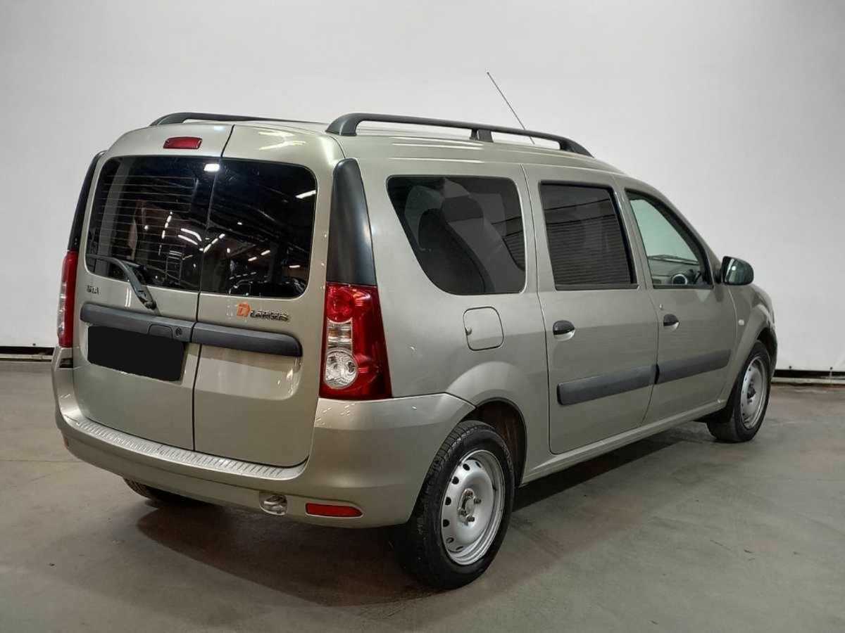 Лада (ВАЗ) Ларгус б/у, 2019, Механическая. Фото: #4