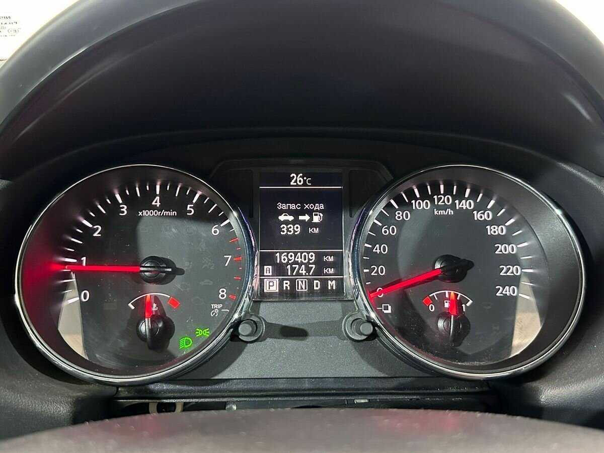 Ниссан Кашкай б/у, 2012, Вариатор. Фото: #11