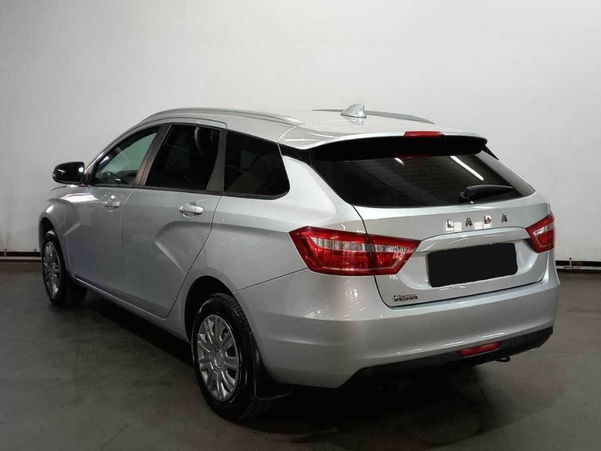 Лада (ВАЗ) Веста б/у, 2021, Механическая. Фото: #6