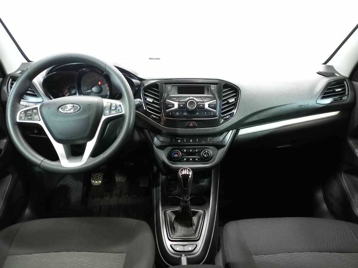 Лада (ВАЗ) Веста б/у, 2021, Механическая. Фото: #8