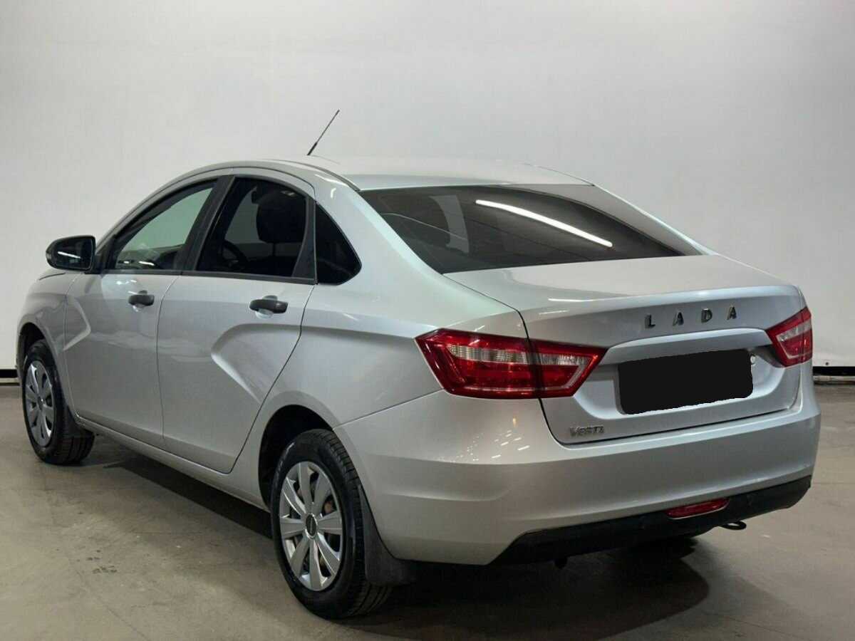 Лада (ВАЗ) Веста б/у, 2016, Механическая. Фото: #6