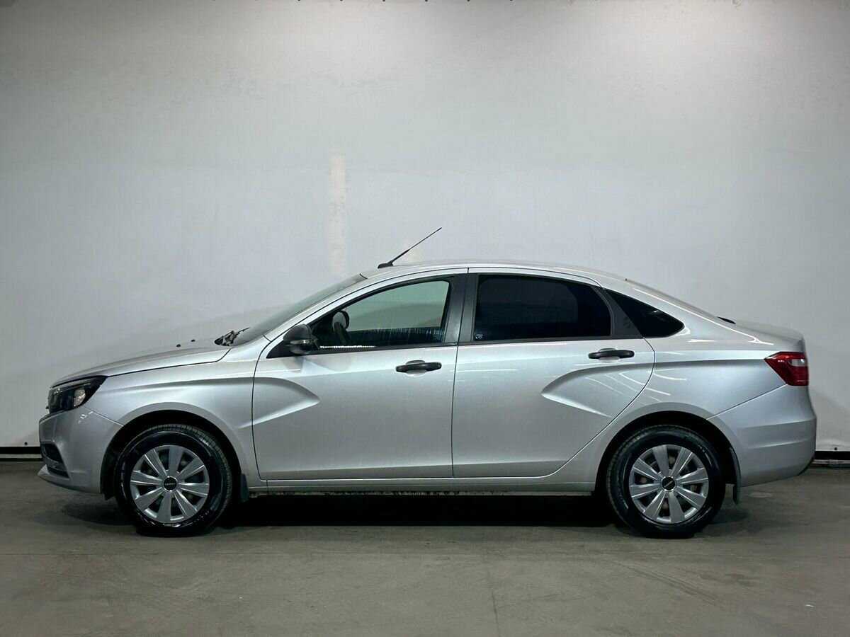 Лада (ВАЗ) Веста б/у, 2016, Механическая. Фото: #7