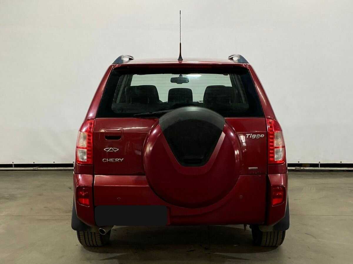 Чери Тигго (Т11) б/у, 2013, Механическая. Фото: #5