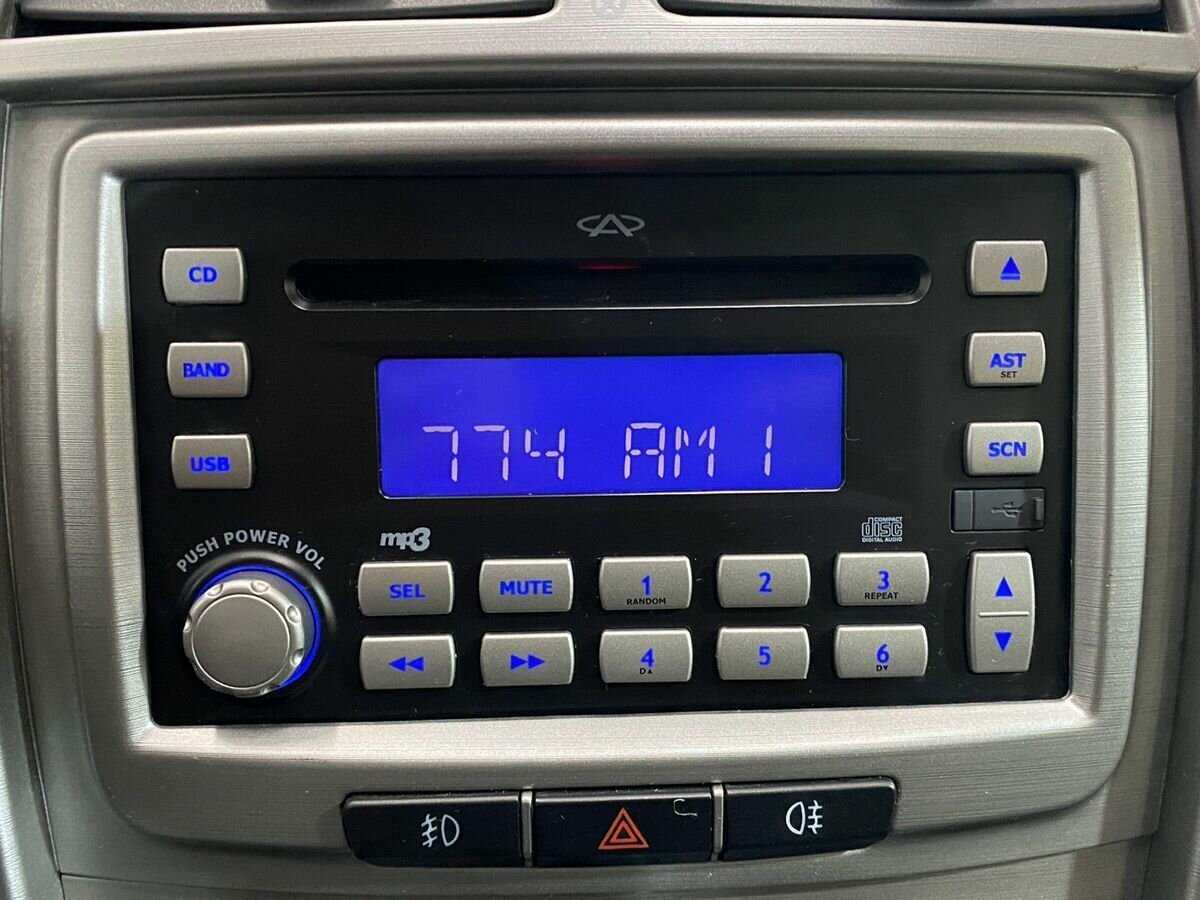 Чери Тигго (Т11) б/у, 2013, Механическая. Фото: #13