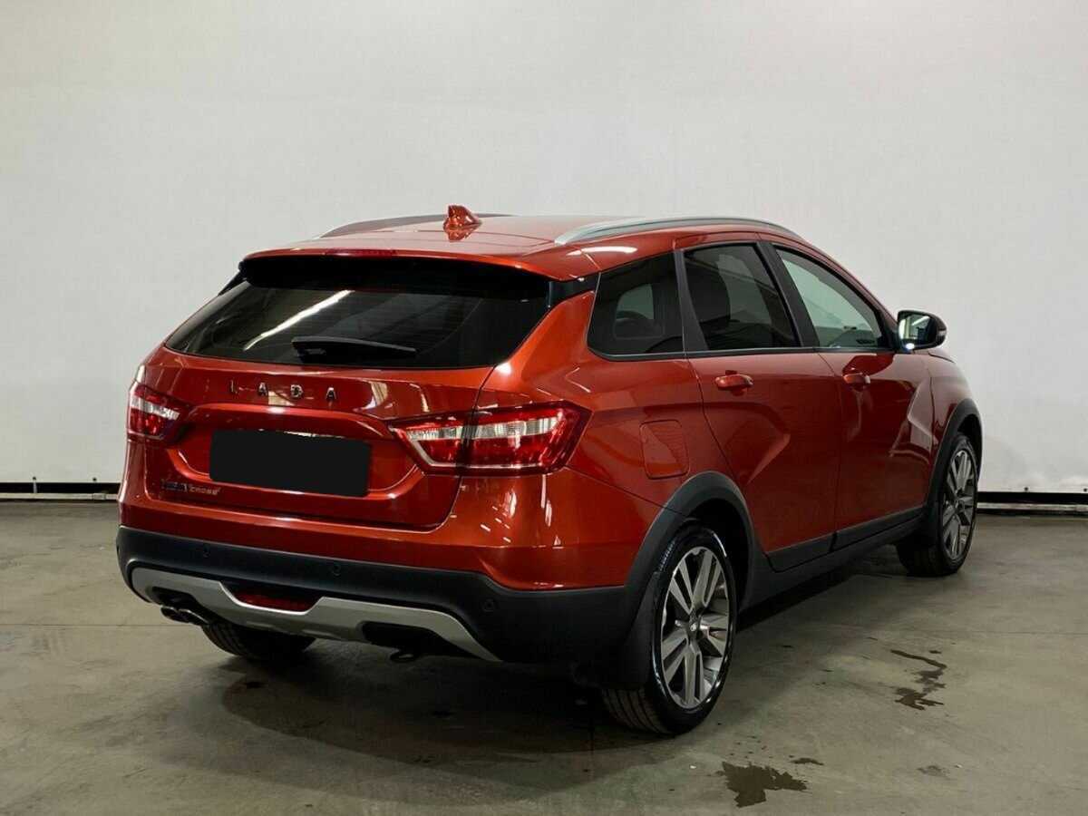 Лада (ВАЗ) Веста б/у, 2020, Механическая. Фото: #4