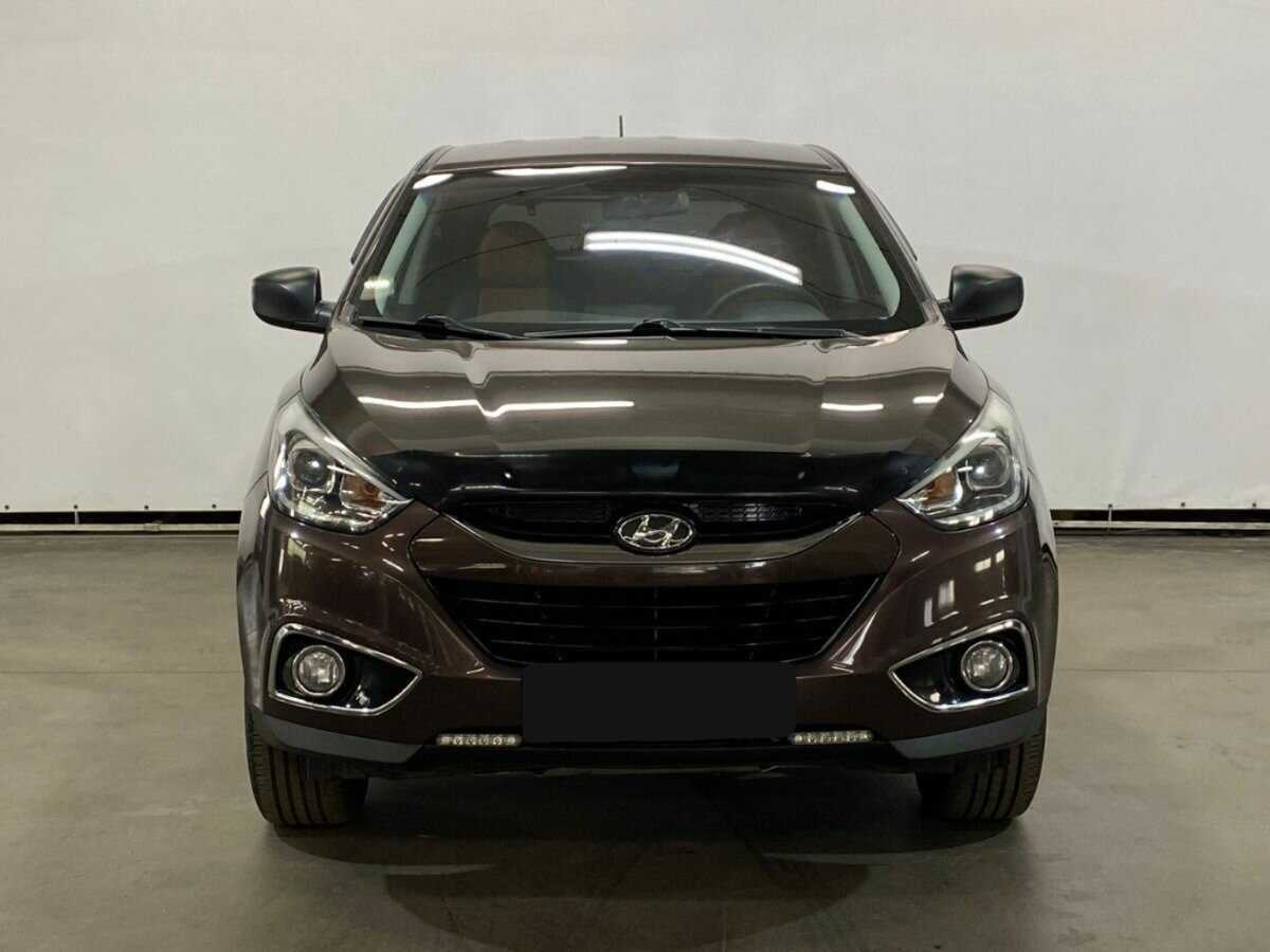 Хендай ай-икс35 б/у, 2014, Механическая. Фото: #1