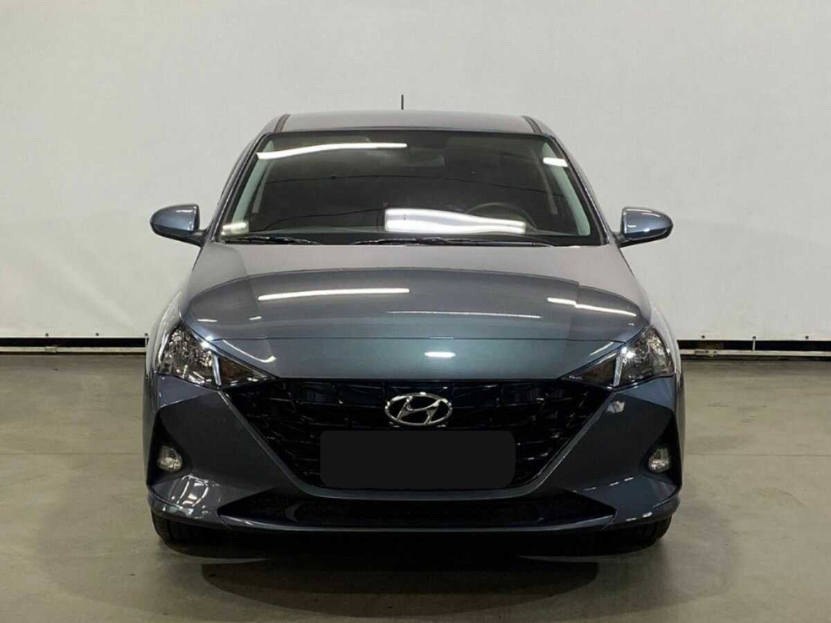 Хендай Солярис б/у, 2022, Автоматическая. Фото: #1