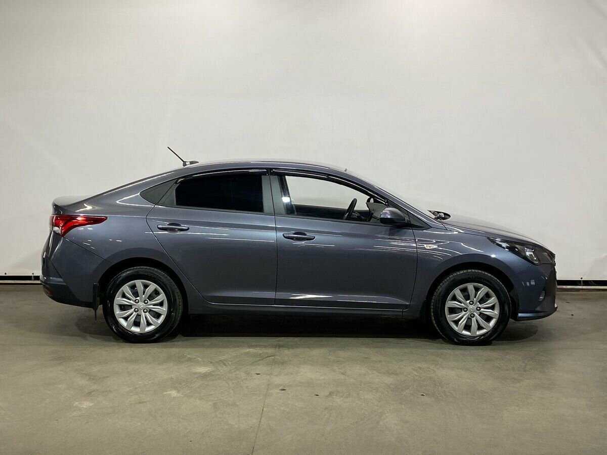 Хендай Солярис б/у, 2022, Автоматическая. Фото: #3