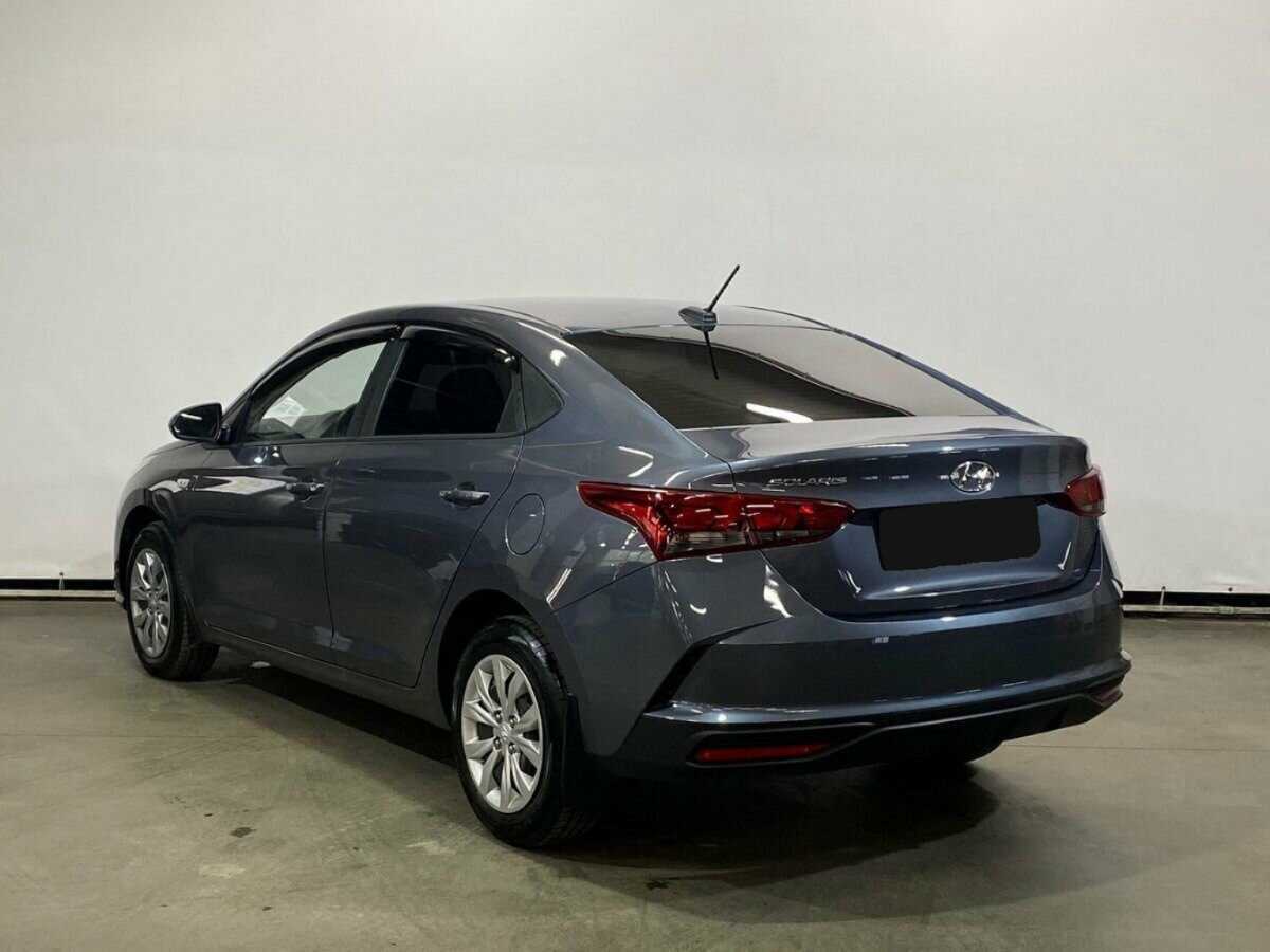 Хендай Солярис б/у, 2022, Автоматическая. Фото: #6