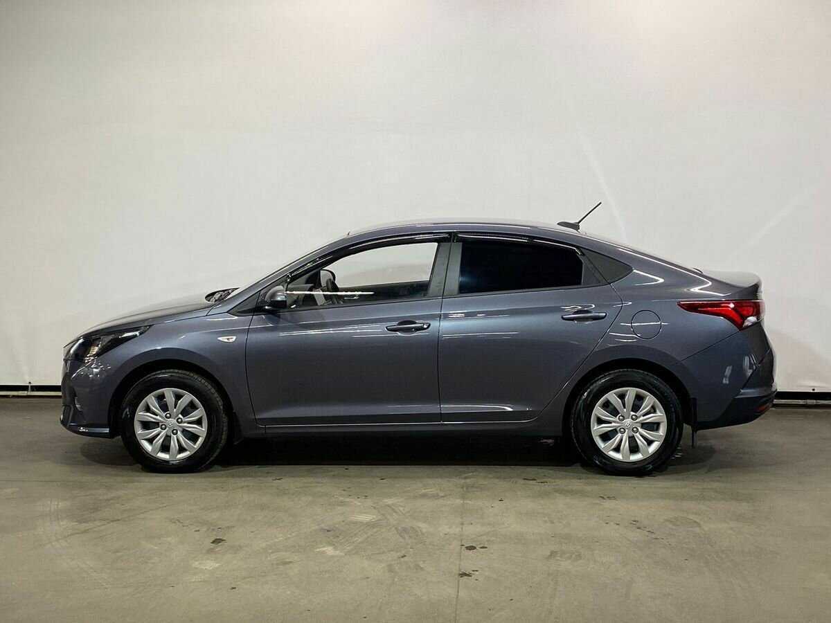 Хендай Солярис б/у, 2022, Автоматическая. Фото: #7