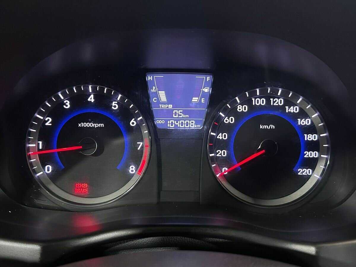 Хендай Солярис б/у, 2014, Механическая. Фото: #11