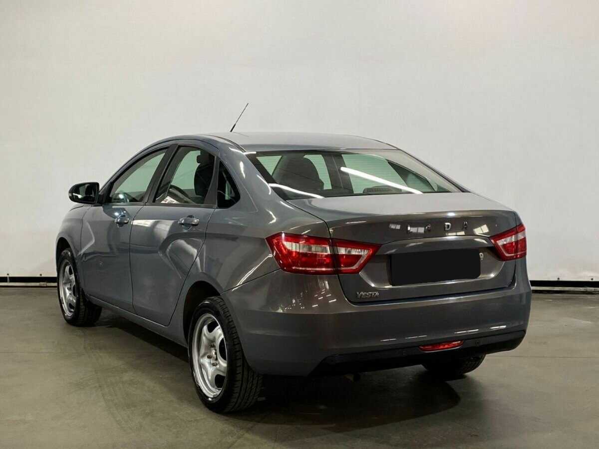 Лада (ВАЗ) Веста б/у, 2016, Роботизированная. Фото: #6