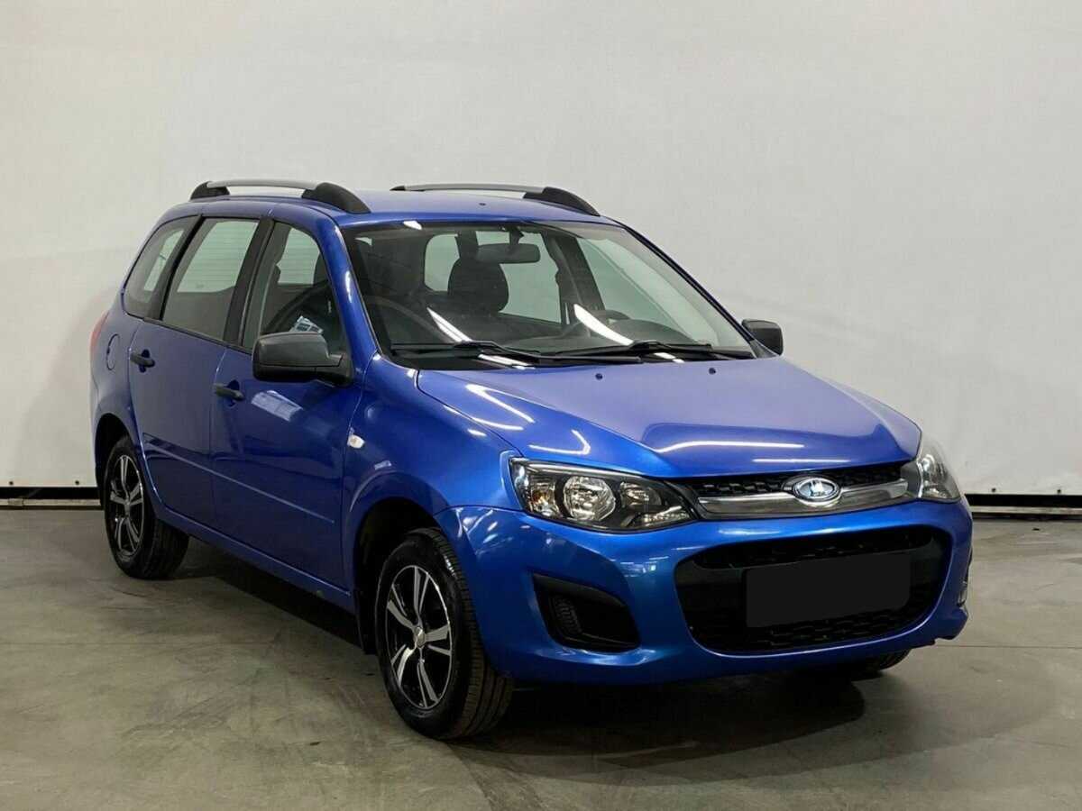 Лада (ВАЗ) Калина б/у, 2017, Механическая. Фото: #2