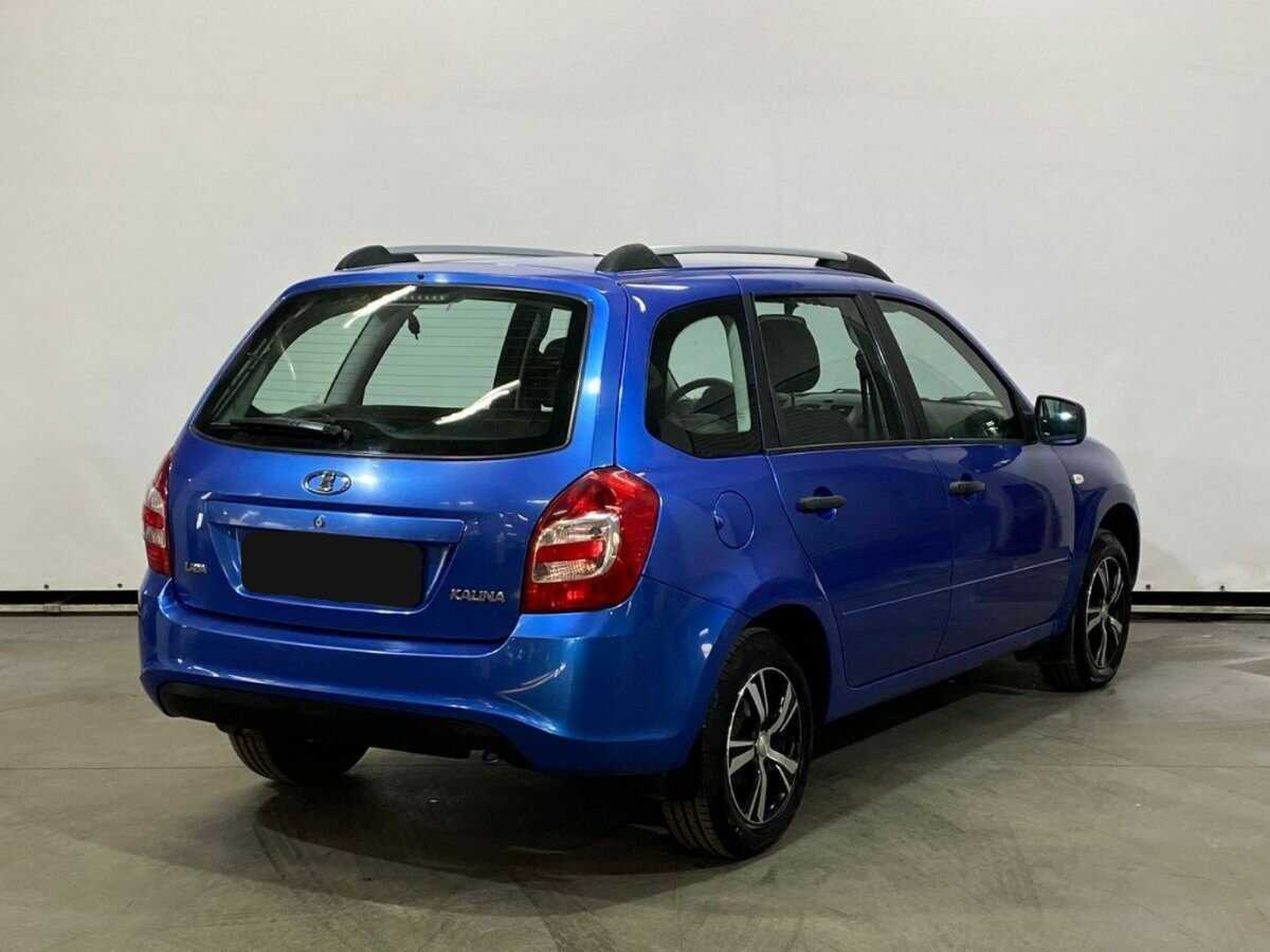 Лада (ВАЗ) Калина б/у, 2017, Механическая. Фото: #4