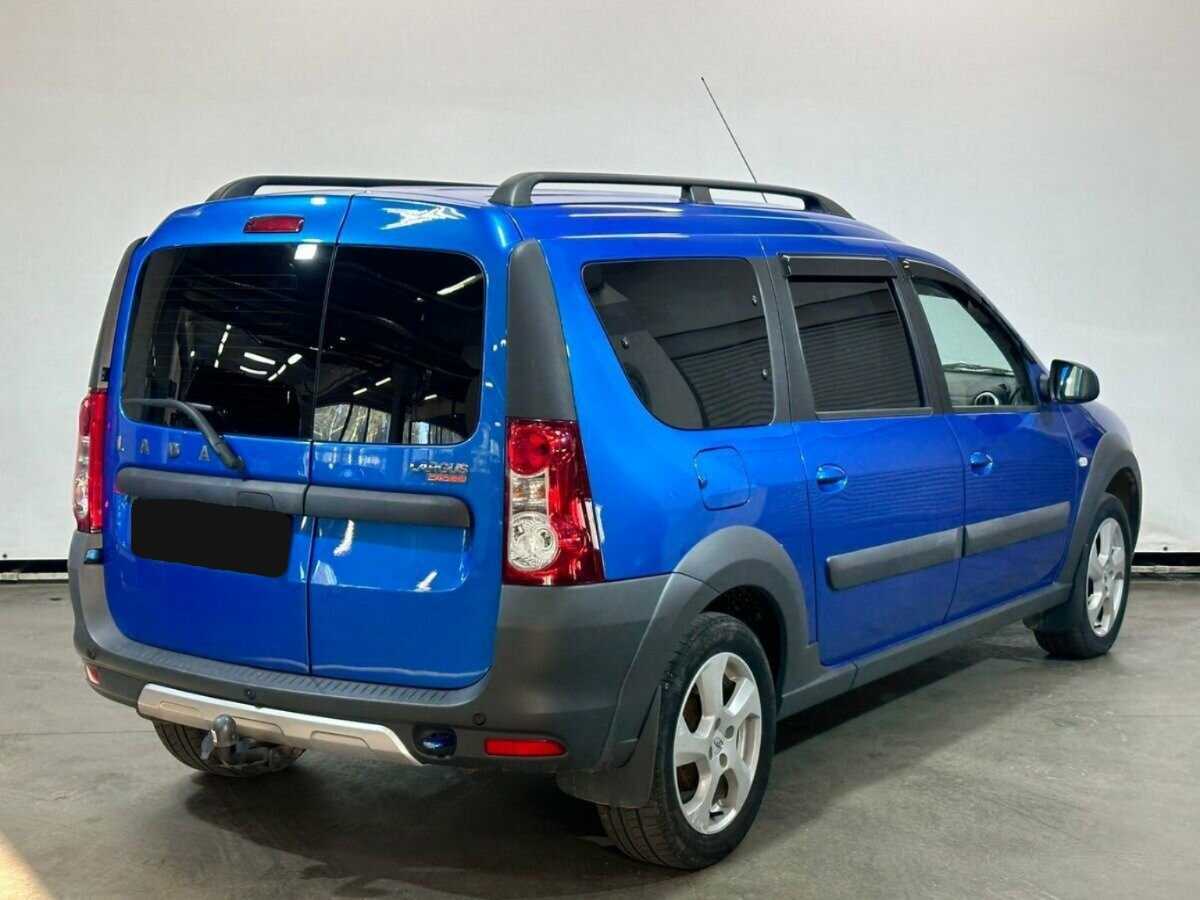 Лада (ВАЗ) Ларгус б/у, 2020, Механическая. Фото: #4