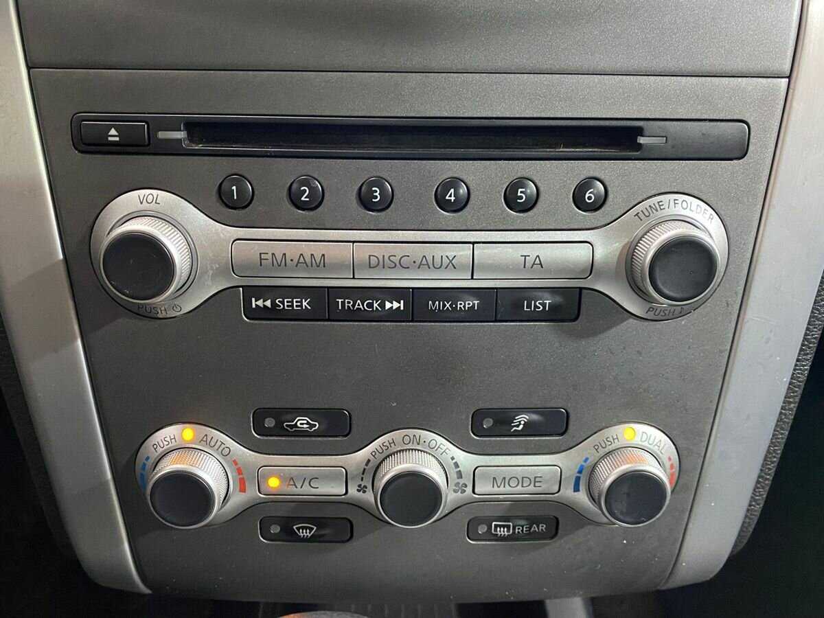 Ниссан Мурано б/у, 2014, Вариатор. Фото: #14