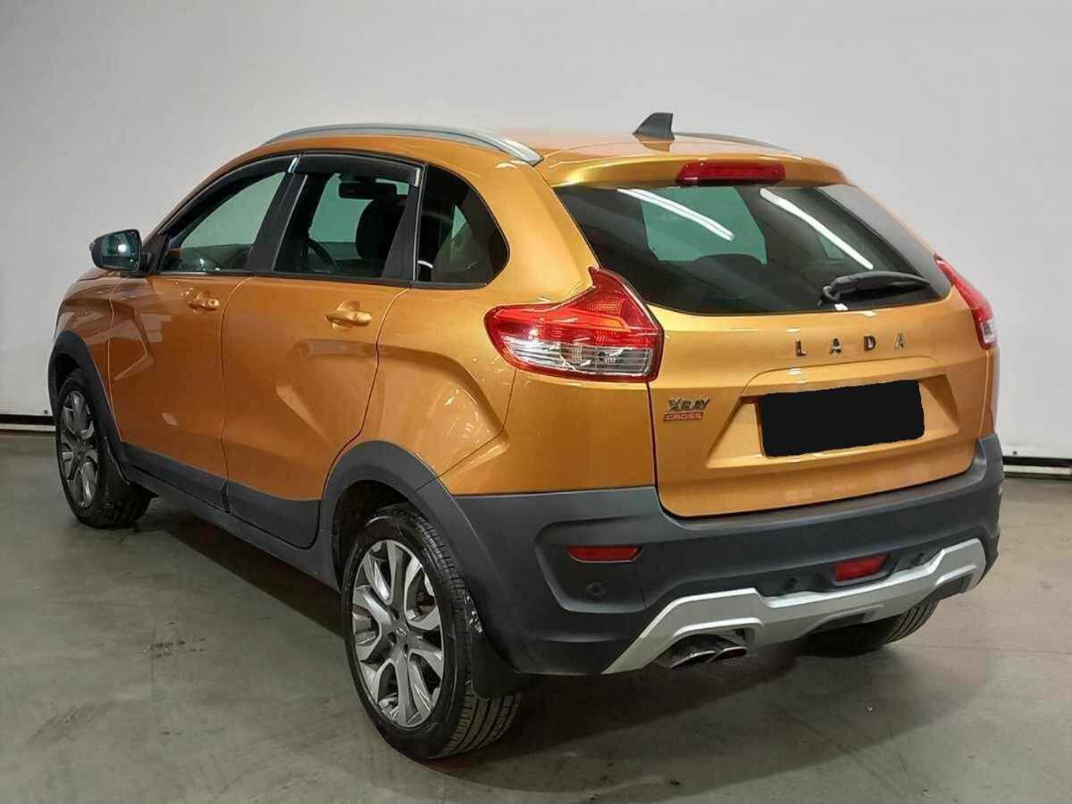 Лада (ВАЗ) ИКСРЭЙ б/у, 2022, Вариатор. Фото: #6