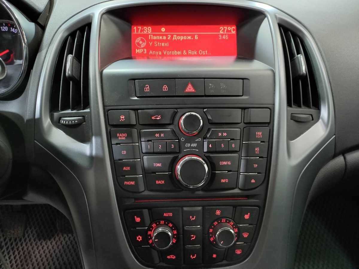 Опель Астра б/у, 2012, Механическая. Фото: #13