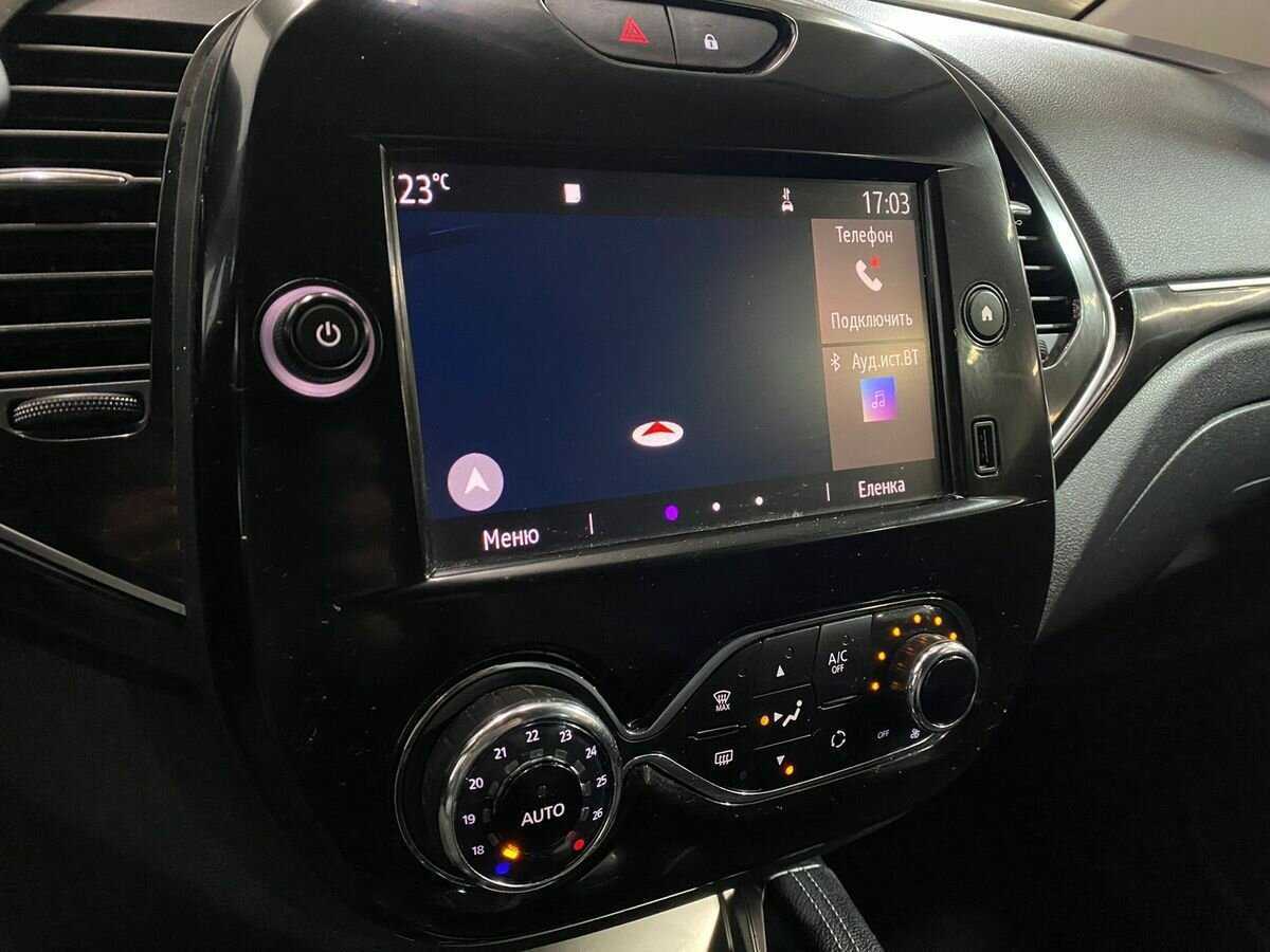 Рено Каптюр б/у, 2021, Вариатор. Фото: #14