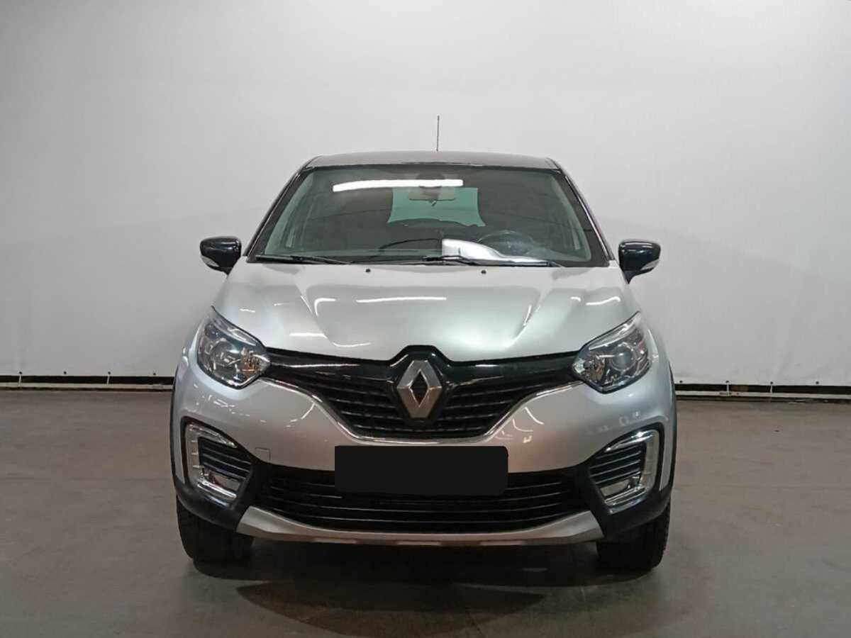 Рено Каптюр б/у, 2016, Вариатор. Фото: #1