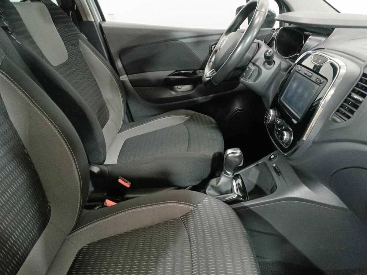 Рено Каптюр б/у, 2016, Вариатор. Фото: #9