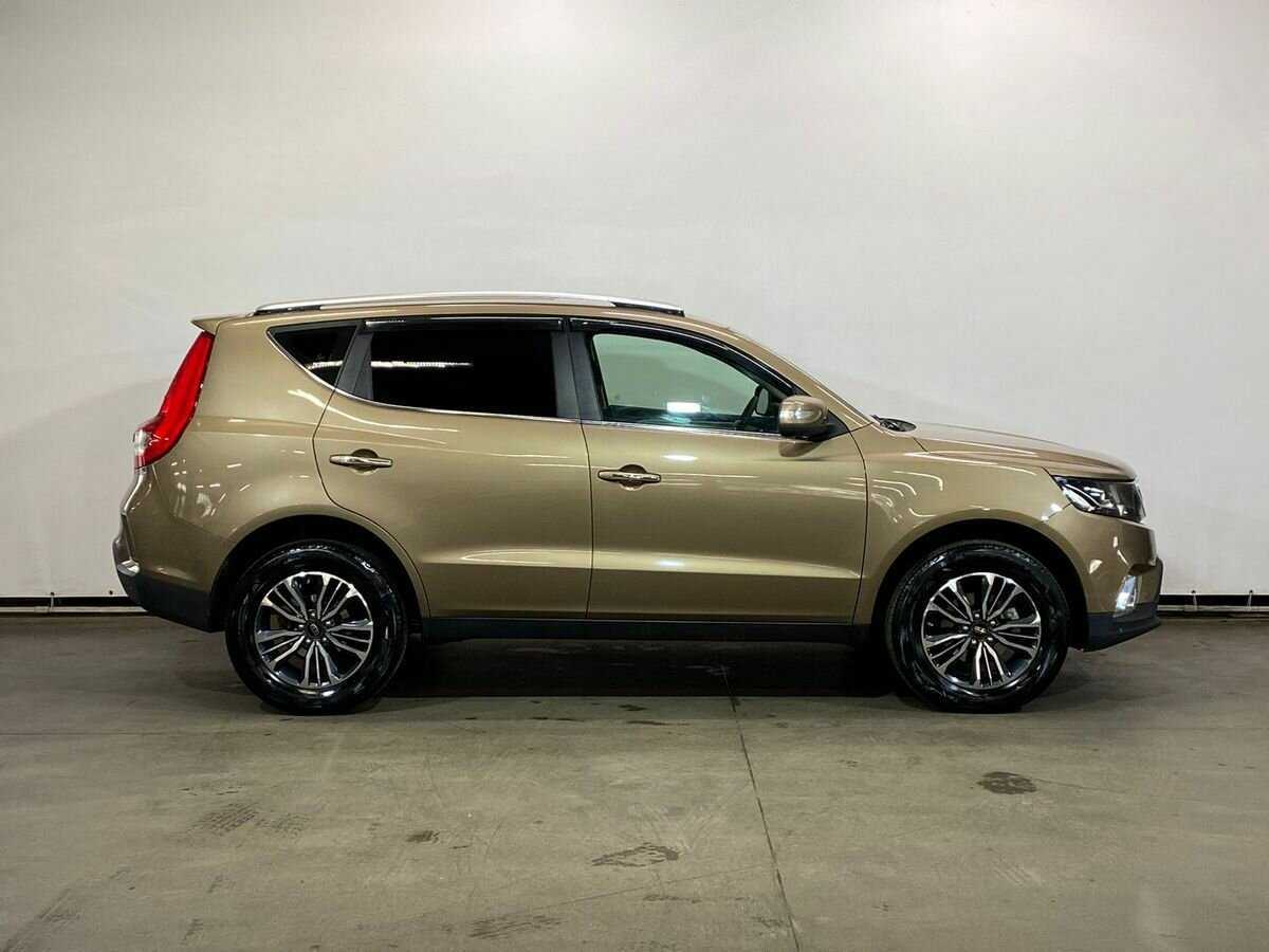 Джили Эмгранд Икс7 б/у, 2019, Автоматическая. Фото: #3