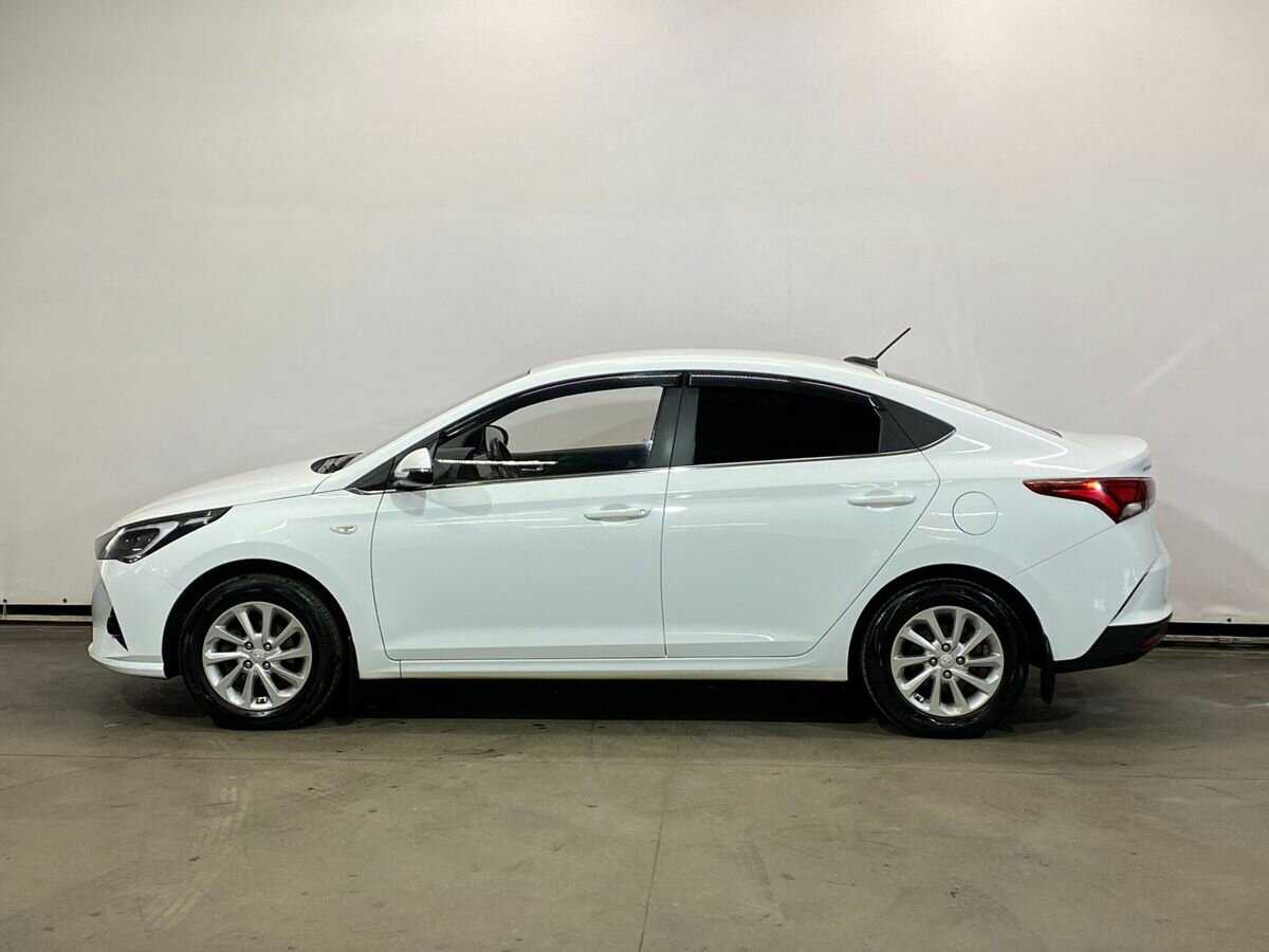 Хендай Солярис б/у, 2020, Автоматическая. Фото: #7