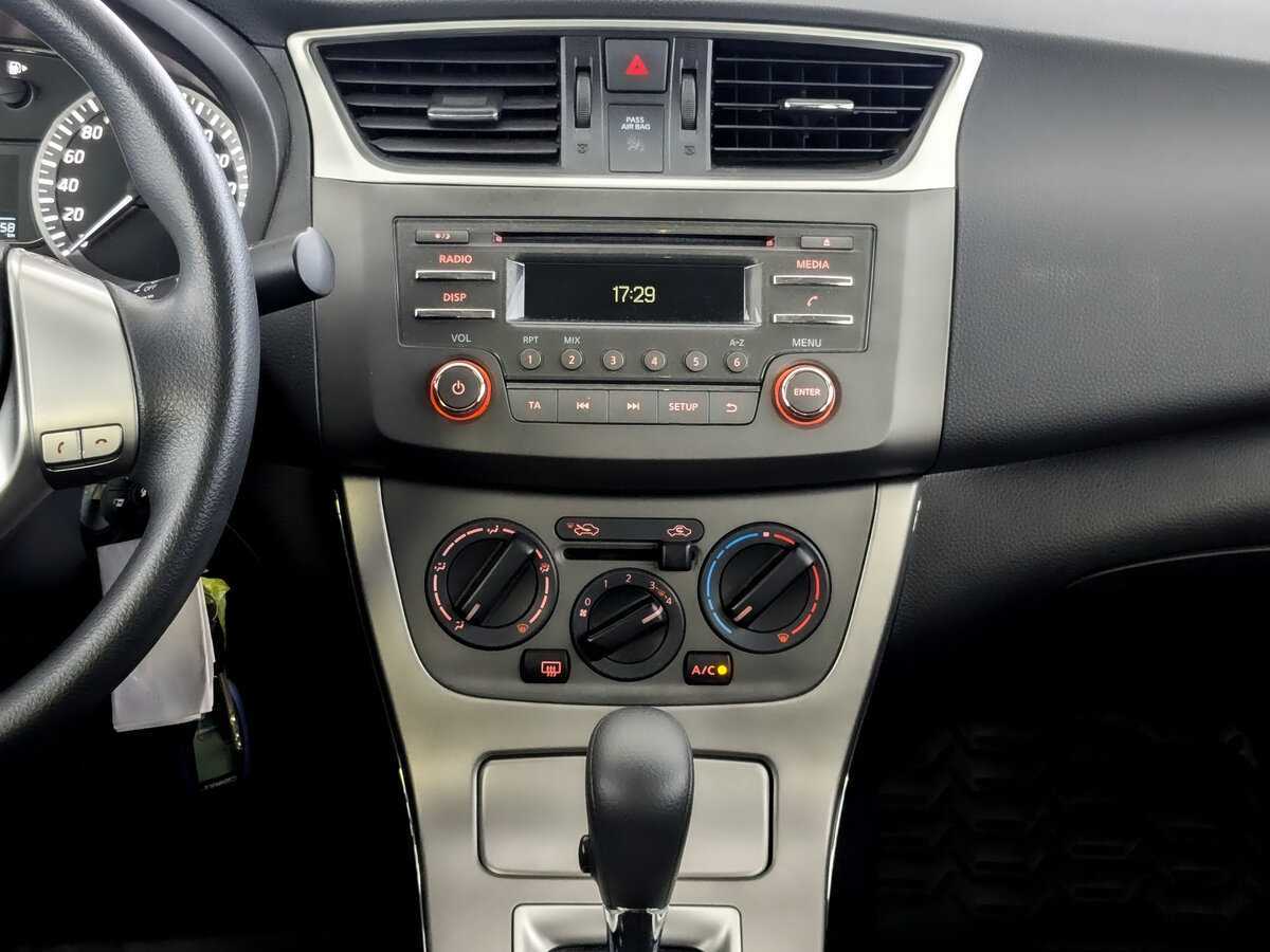 Ниссан Сентра б/у, 2015, Вариатор. Фото: #12