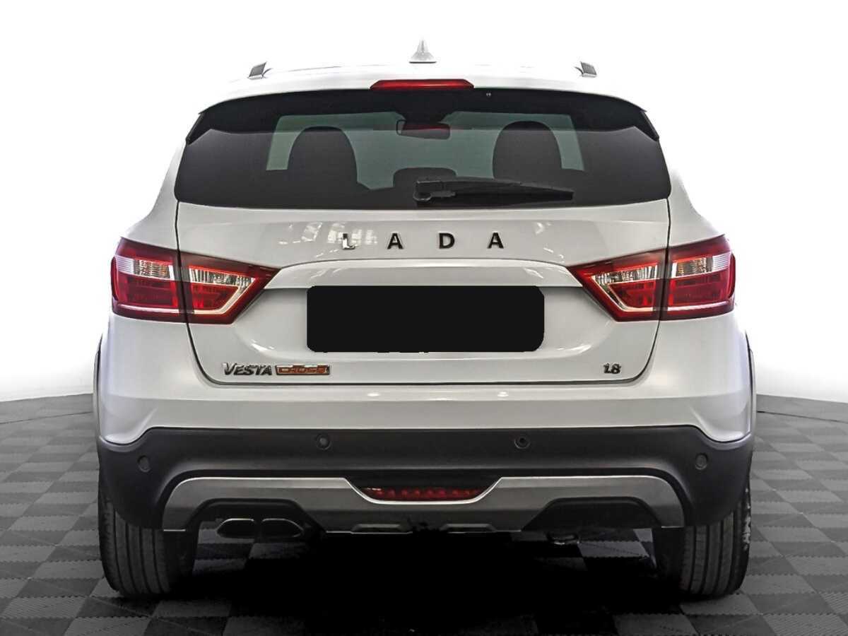 Лада (ВАЗ) Веста б/у, 2019, Механическая. Фото: #5