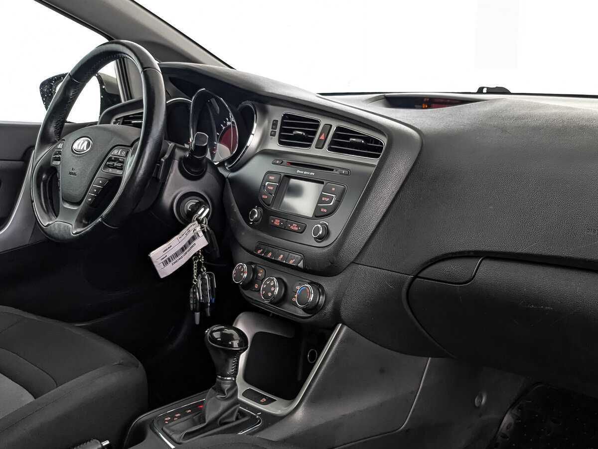 Киа Сид б/у, 2014, Автоматическая. Фото: #8