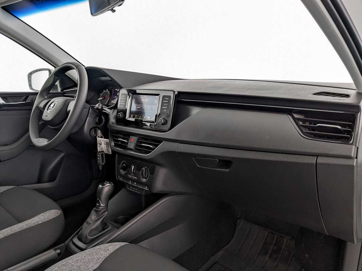 Шкода Рапид б/у, 2021, Автоматическая. Фото: #8