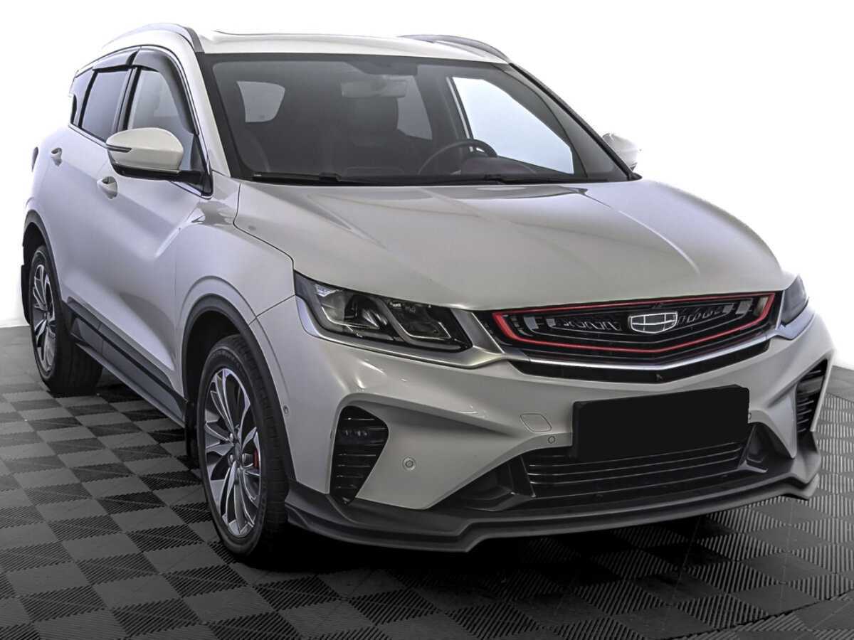 Джили Кулрэй б/у, 2021, Роботизированная. Фото: #2