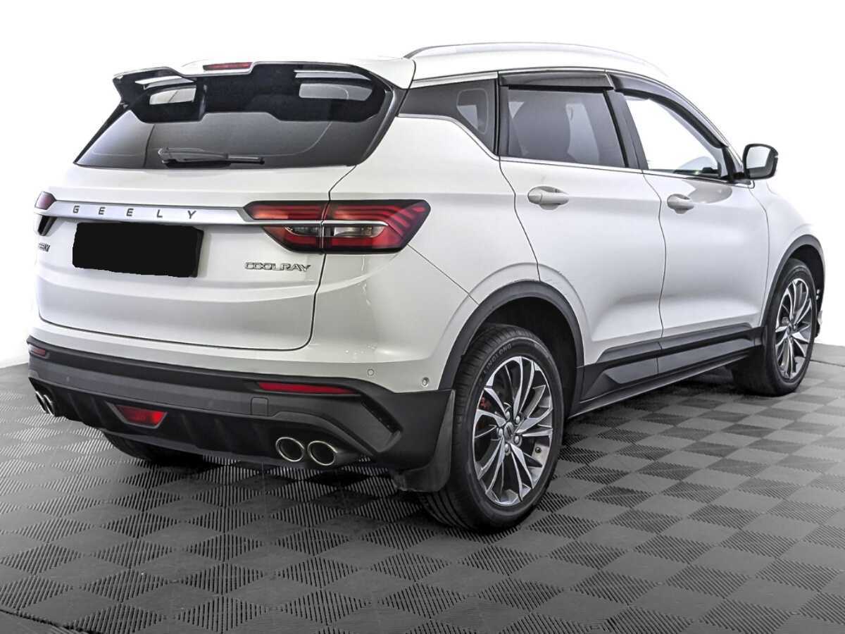 Джили Кулрэй б/у, 2021, Роботизированная. Фото: #4