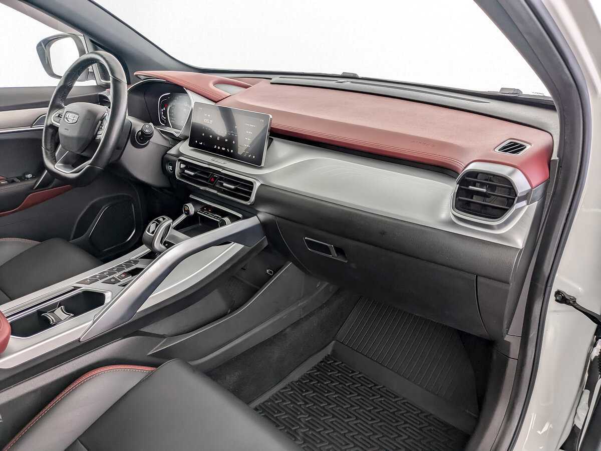 Джили Кулрэй б/у, 2021, Роботизированная. Фото: #8