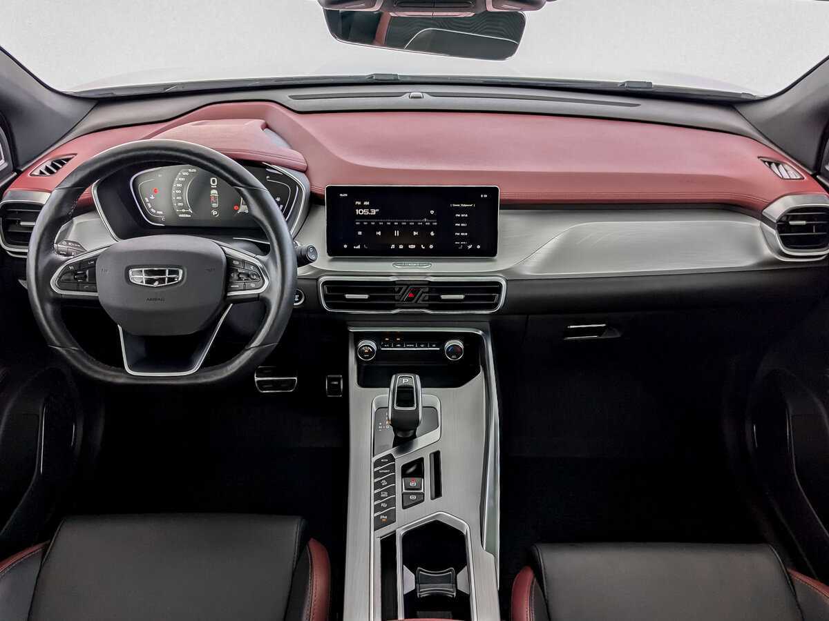 Джили Кулрэй б/у, 2021, Роботизированная. Фото: #11