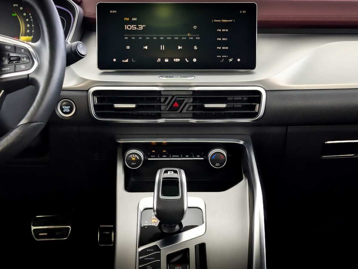 Джили Кулрэй б/у, 2021, Роботизированная. Фото: #12