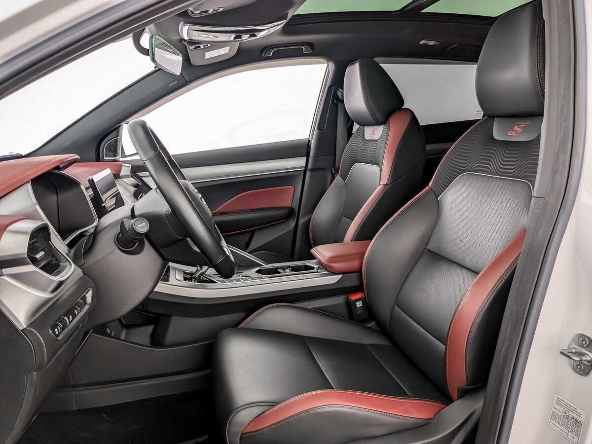 Джили Кулрэй б/у, 2021, Роботизированная. Фото: #15