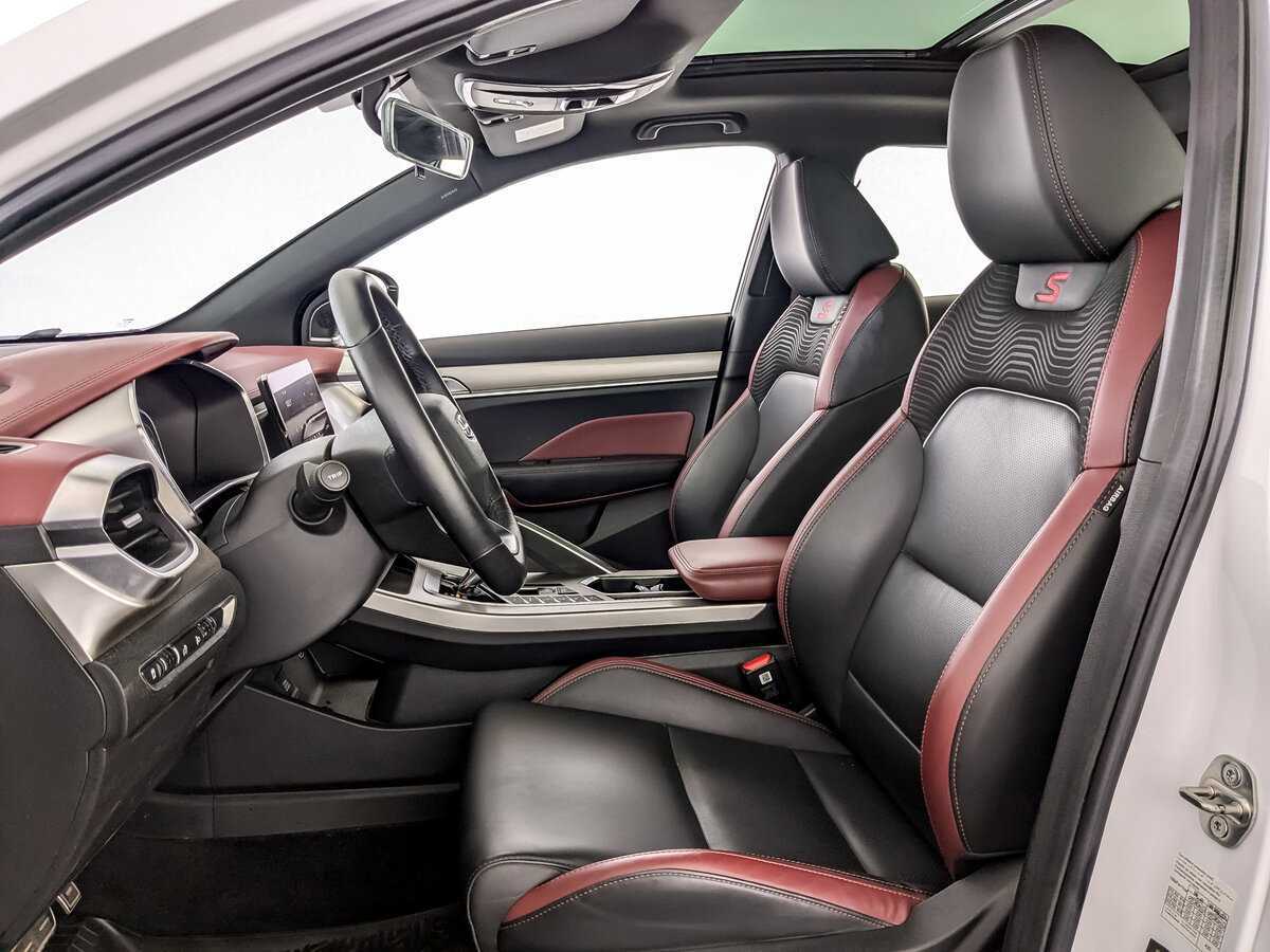 Джили Кулрэй б/у, 2020, Роботизированная. Фото: #15