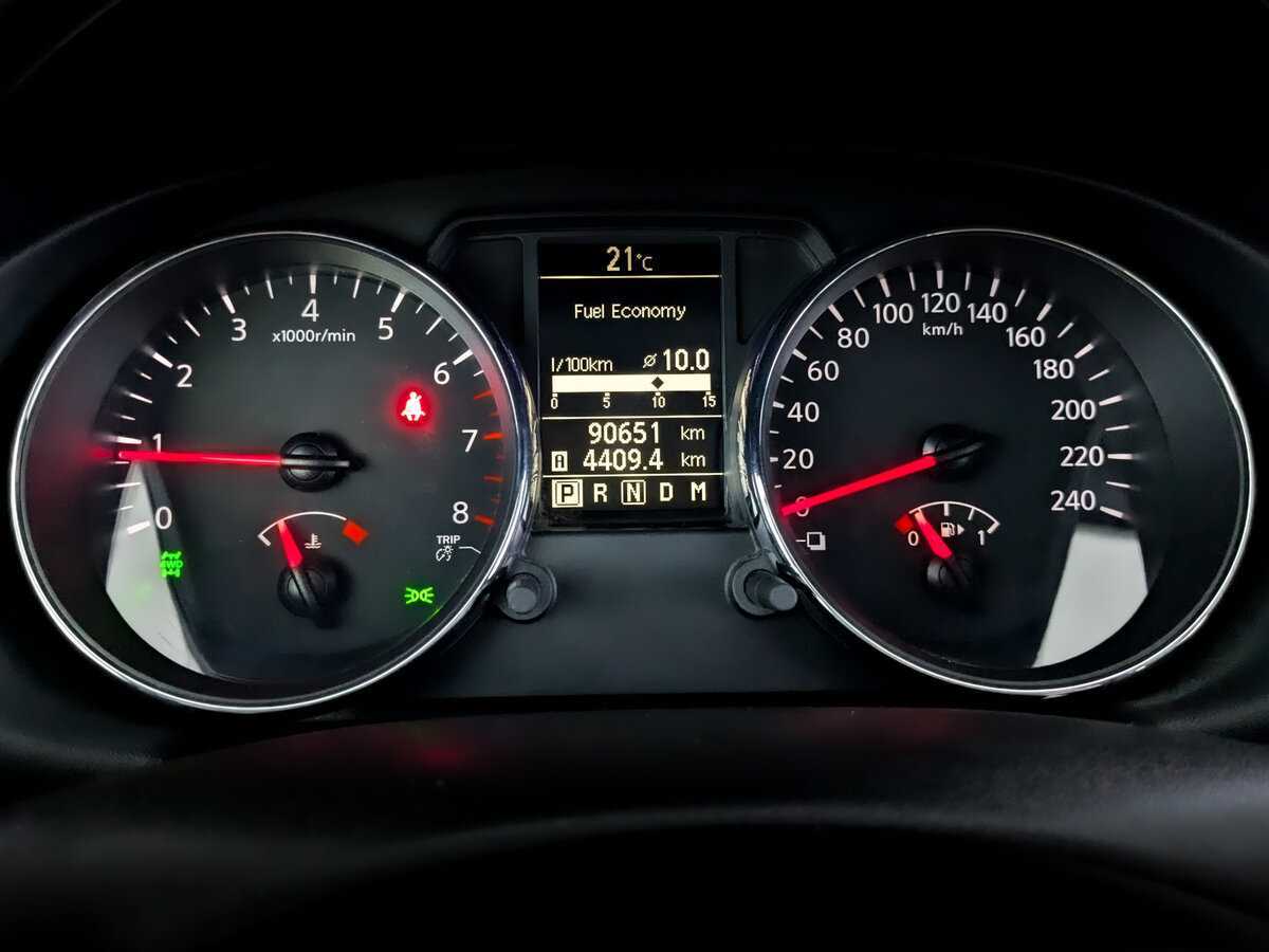 Ниссан Кашкай б/у, 2012, Вариатор. Фото: #10