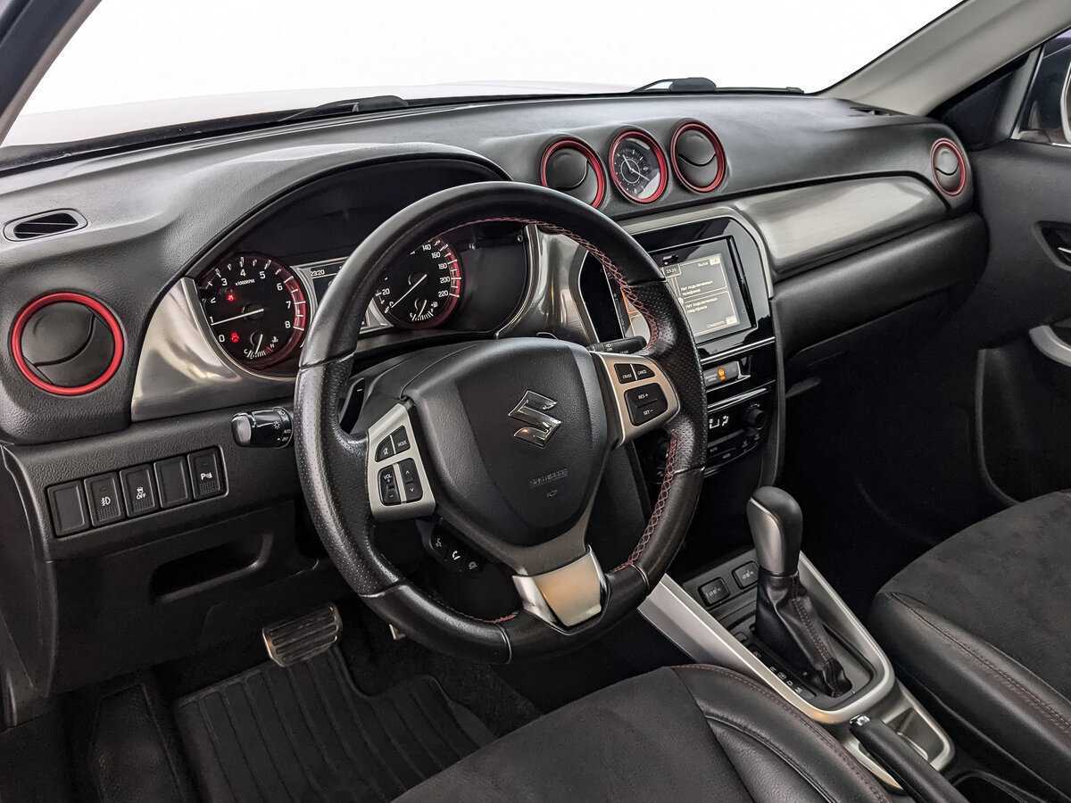 Сузуки Витара б/у, 2016, Автоматическая. Фото: #10