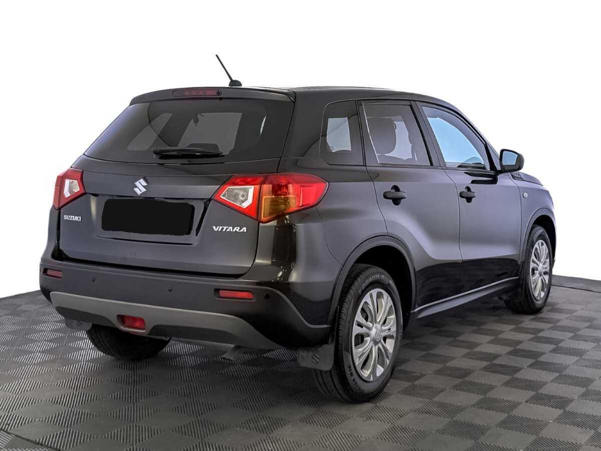 Сузуки Витара б/у, 2016, Автоматическая. Фото: #4